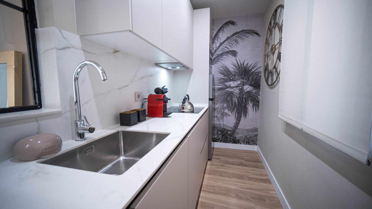 Cocina equipada